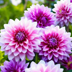 Георгин Силкен Чис купить по цене от 900р. в интернет-магазине «Посадика» с доставкой почтой в в Краснослободске и по всей России – [изображение №1].