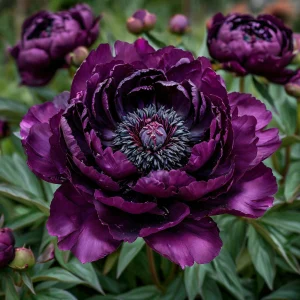 Пион Мечтательный Мираж купить по цене от 650р. в интернет-магазине «Посадика» с доставкой почтой в в Краснослободске и по всей России – [изображение №1].